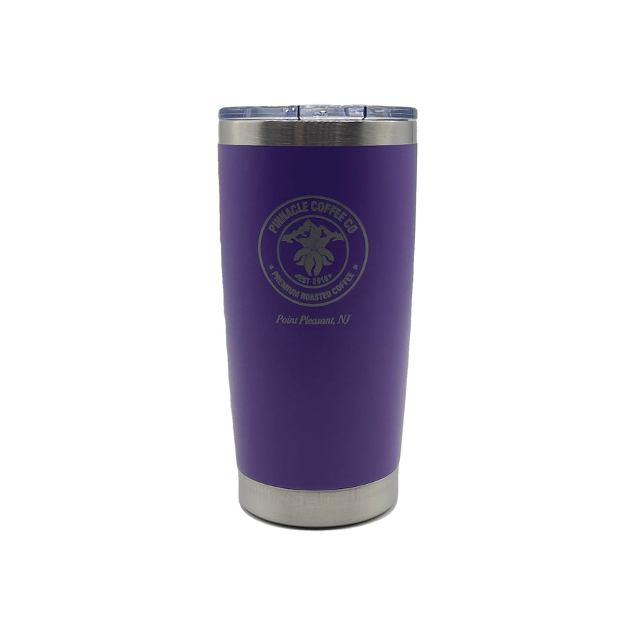 Counter Culture Living Llc FIFTY-FIFTY 592155 16 oz. Vacuum Insulated  Tumbler; Royal Purple 592155